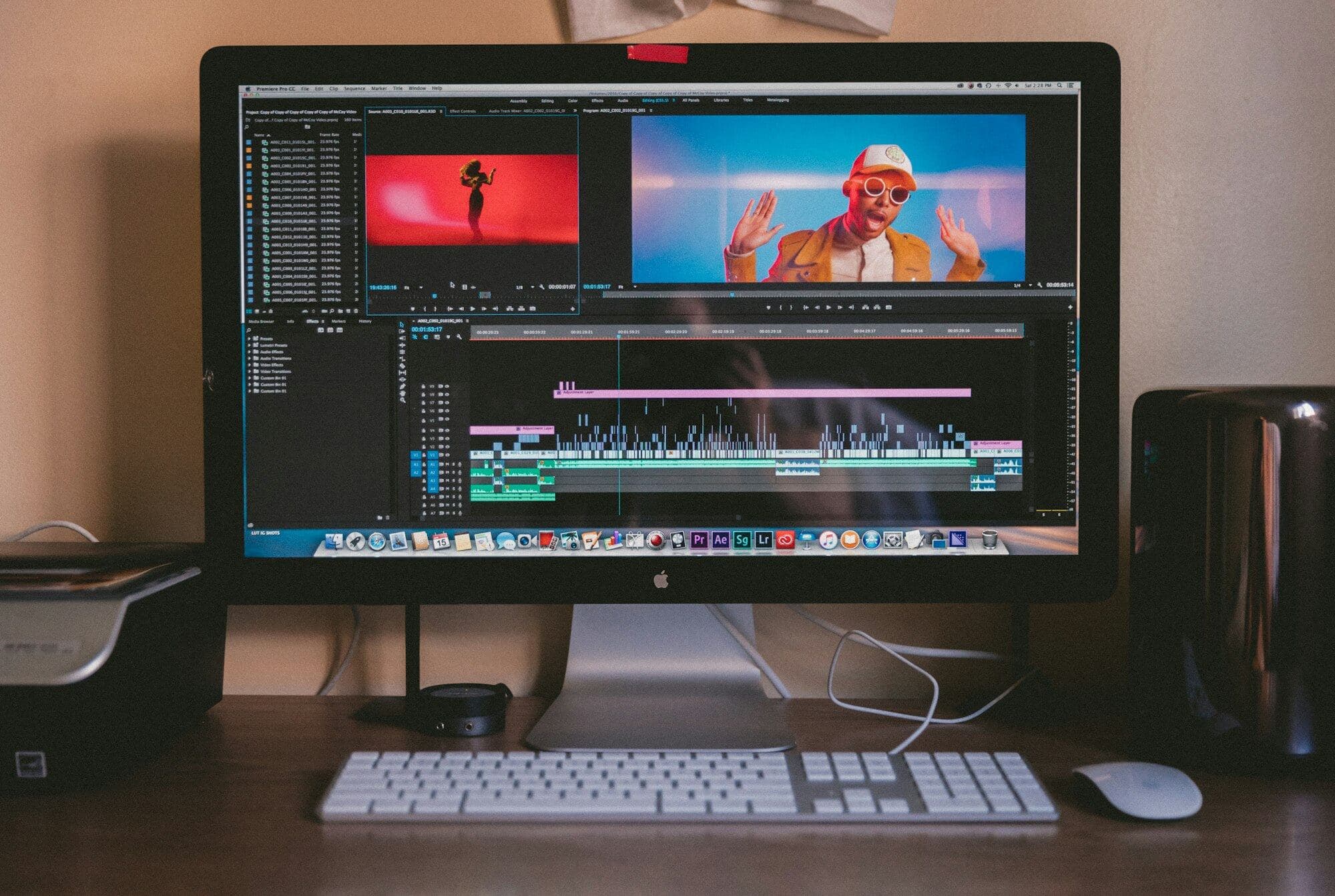 Cinema Equipment Background